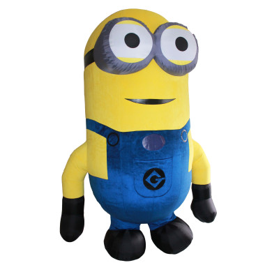 Przebranie dmuchane, kostium - Minionek